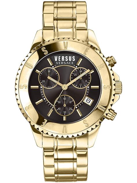 ist versus versace versace|versus by versace armbanduhr.